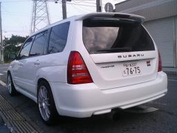 Subaru FORESTER STI picture