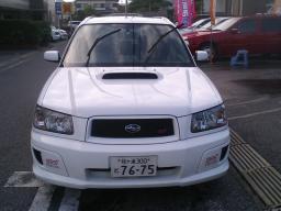 Subaru FORESTER STI picture