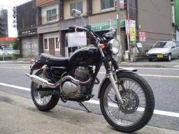 Honda CL400 400cc picture