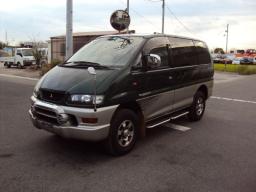 Mitsubishi DELICA SPACE GEAR 4WD JASPER