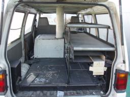 Mazda Bongo Van WITH MAN LIFT MACHINE picture