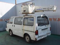 Mazda Bongo Van WITH MAN LIFT MACHINE picture