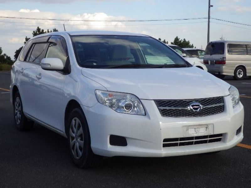 Toyota Corolla Fielder KENYA STOCK / LOW MILEAGE, 2008, used for sale