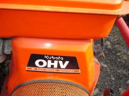 Kubota tractor OHV picture