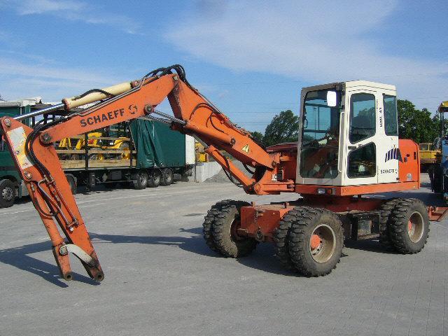 Schaeff Mobile Excavator