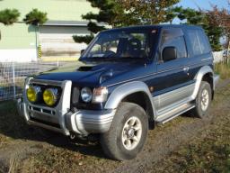 Mitsubishi Pajero 4WD, XR-2