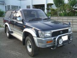 Toyota Hilux Surf SSR X Limited