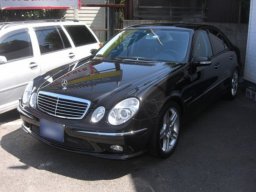 Used Mercedes-Benz E500