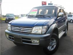Toyota LAND CRUISER PRADO TZ