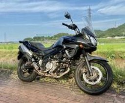 Suzuki Bike V-strom650 picture