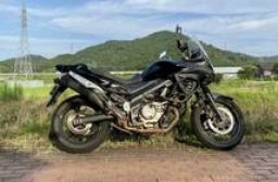 Suzuki Bike V-strom650 picture