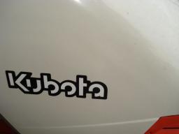 Kubota tractor  picture