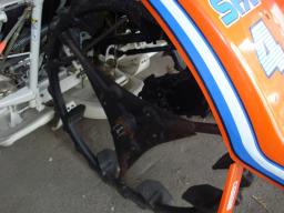 Kubota tractor  picture