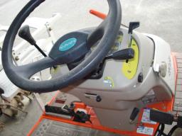 Kubota tractor  picture