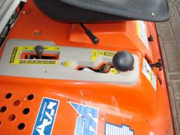 Kubota tractor  picture