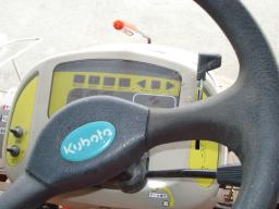 Kubota tractor  picture