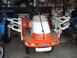 Kubota tractor  picture