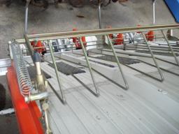 Kubota tractor  picture