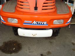 Kubota tractor  picture