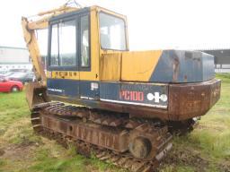 Komatsu Excavator PC100-3 picture