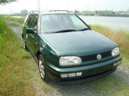 VolksWagen GOLF WAGON 