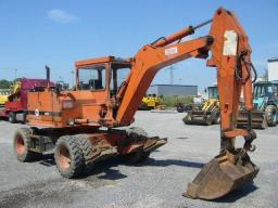 Schaeff Mobile Excavator