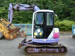 Komatsu PC50UU-2E Excavator Backhoe picture