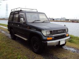 Toyota Landcruiser Prado SX