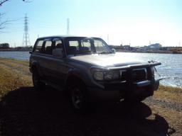 Used Toyota LAND CRUISER 80 Used Toyota LAND CRUISER 80