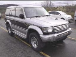 Mitsubishi PAJERO FIELD MASTER