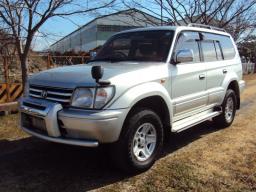 Toyota LAND CRUISER PRADO TX LTD 4WD