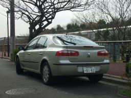 Renault LAGNA V6 picture