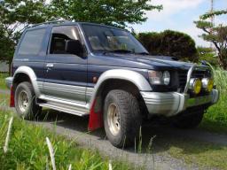 Mitsubishi Pajero Wagon XR-Ⅱ　