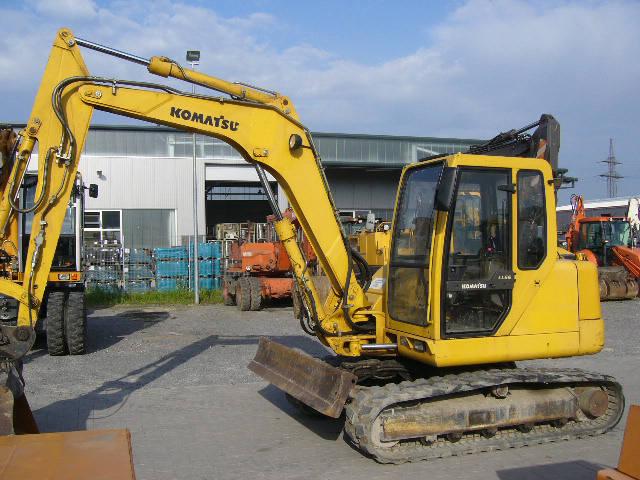 Komatsu Mini Excavator
