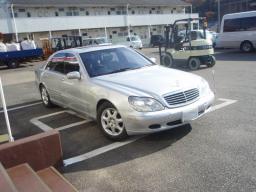 Mercedes-Benz S class
