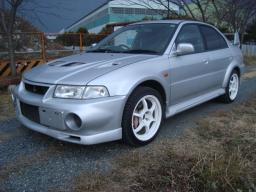 Picture of Mitsubishi Lancer Evolution GSR 4WD