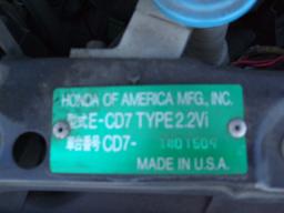 Honda Accord 2.2 Vi picture