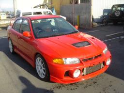 Mitsubishi Lancer Evolution 4 GSR
