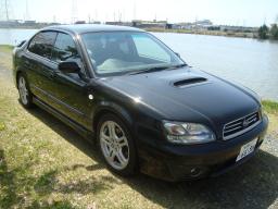 Used Subaru LEGACY B4