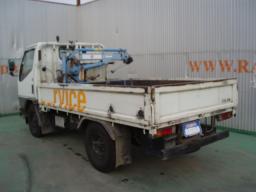 Mitsubishi Canter WITH CRANE picture