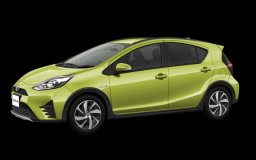 Toyota AQUA Crossover picture