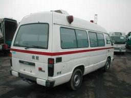 Toyota HIACE VAN AMBULANCE picture