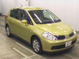 Used Nissan Tiida Used Nissan Tiida