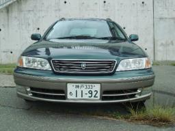 Toyota Mark II QUALIOS picture