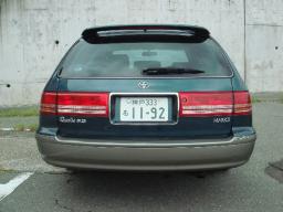 Toyota Mark II QUALIOS picture