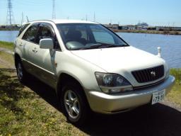 Used Toyota Harrier Used Toyota Harrier