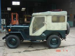 Mitsubishi JEEP CLASSIC picture