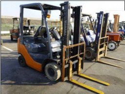 Toyota 1.5 ton forklift 1.5 ton
