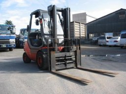 Used LINDE FORKLIFT Used LINDE FORKLIFT