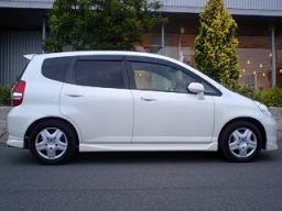 Honda Fit W AERO picture